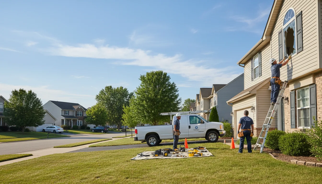Expert window installer providing residential service in Wapella, IL